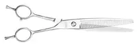 EHASO Foarfeca filat 44 dinti REVOLUTION 22 cm
