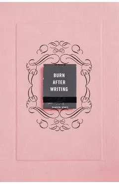 Burn After Writing (Pink)