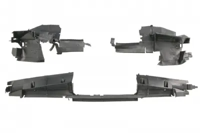 Panou fata fata cover (partea de sus, plastic) potrivit MERCEDES S-KLASA W221 06.09-12.13
