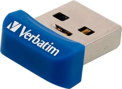 Memorie flash Verbatim - Nano Store 'N' Stay, 64GB, USB 3.0