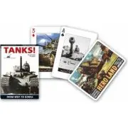 Carti de joc de colectie cu tema Tanks
