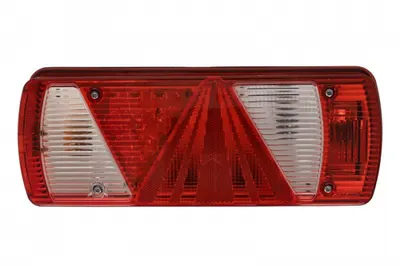 Stop spate stanga ECOPOINT II (LED P21W PY21W R10W, 24V, cu intermitent, cu far de ceata, lumina de marsarier, cu stop, lumina de parcare, reflector triunghiular conector: ASS2 7PIN)