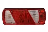 Stop spate stanga ECOPOINT II (LED P21W PY21W R10W, 24V, cu intermitent, cu far de ceata, lumina de marsarier, cu stop, lumina de parcare, reflector triunghiular conector: ASS2 7PIN)
