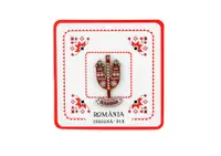 Insigna - Furca de tors lana