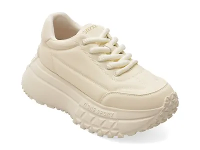 Pantofi sport GRYXX albi, 957, din piele ecologica