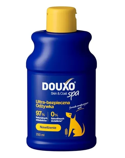 DOUXO Skin & Coat Spa Hydrating Conditioner 250ml balsam câini, cu ovăz