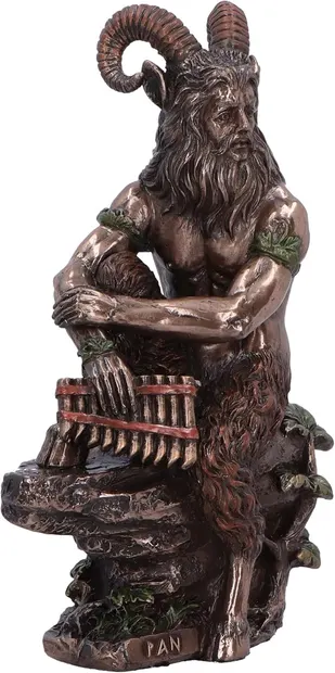 Statuetă Nemesis Now Mythology: Greek Gods - Pan, 15 cm