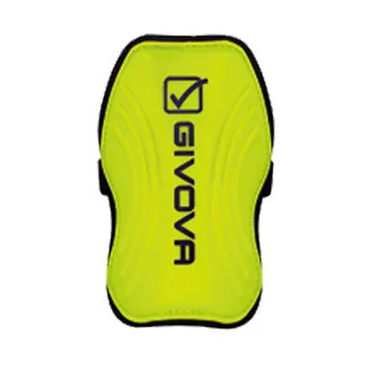 Protectii tibie Givova Parastinco Boss, galben fluorescent Senior