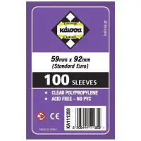 Sleeve-uri Kaissa Standard Euro (100)