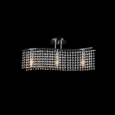 Candelabru Anna 3xe14 Crom