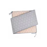 Husă protectie din bumbac pentru pătuț Nattiot Dots, 35 x 190 cm