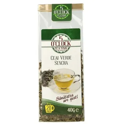 5 O'Clock Tea Ceai verde Sencha 40g