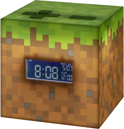 Ceas aladone Games: Minecraft - Dirt Block