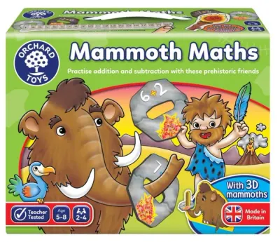 Mammoth Maths (RO-EN)