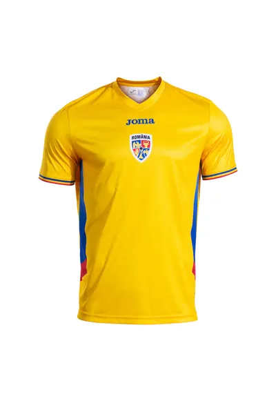 Tricou oficial replica FRF Nationala Romaniei - Galben