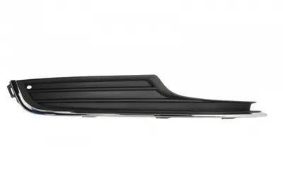 Acoperire bara fata Fata Dreapta (Inferior, banda cromata, negru) potrivit VW GOLF ALLTRACK VII, GOLF SPORTSVAN VII, GOLF VII 08.12- 08.12-03.17