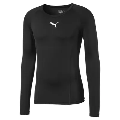 Bluza barbati Puma Liga Baselayer Tee Ls, Negru