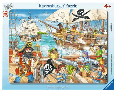 Puzzle 36 piese - Pirates