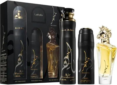 Lattafa Set Maahir, 3 piese