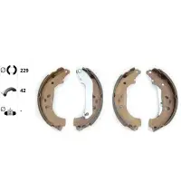 Set saboti frana TEXTAR 91064900
