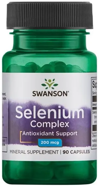 Selenium Complex, 200 mcg, 90 capsule, Swanson
