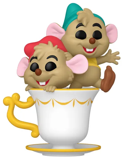 Figurină Funko POP! Disney: Cinderella - Jaq & Gus Gus (75th Anniversary) #1544