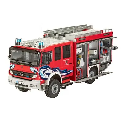 Automodel camionul de pompieri Schlingmann TLF 16 25, 228 piese, scara: 1:24, Revell 07586