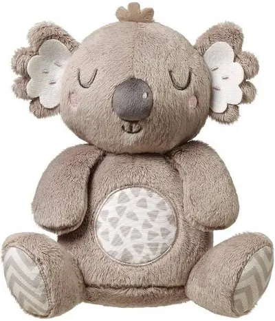 Jucărie moale pentru bebeluși cu zornăitoare Babyono - Koala Coco