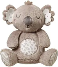 Jucărie moale pentru bebeluși cu zornăitoare Babyono - Koala Coco