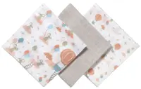 Scutece pentru copii din bambus Babyono - 397/09, 70 x 70 cm, 3 bucăți