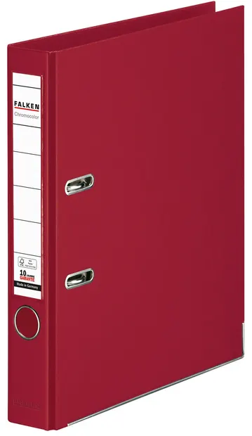 Biblioraft Falken - 5 cm, bordo