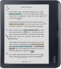 Cititor de cărți electronice Kobo - Libra Colour, 7'', 32GB, negru