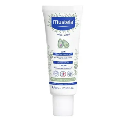 Crema impotriva scuamelor de lapte, Mustela | 40 ml