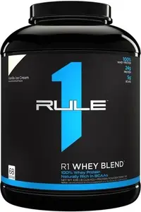 R1 Whey Blend, vanilie, 2240 g, Rule1
