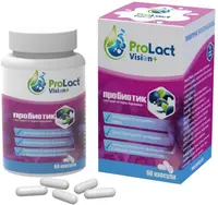 Vision+ Probiotic pentru vedere normală, 60 capsule, ProLact