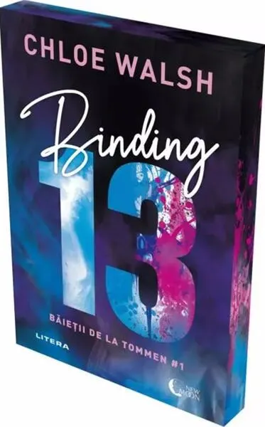 Binding 13. Băieții de la Tommen (Vol.1) (Ediție sprayed edges) - Paperback brosat - Chloe Walsh