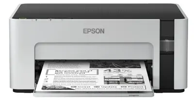Imprimantă Epson - EcoTank M1100, jet de cerneală, gri