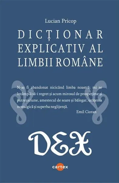 Dicționar explicativ al limbii române - Paperback brosat - Lucian Pricop