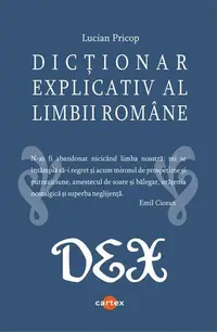 Dicționar explicativ al limbii române - Paperback brosat - Lucian Pricop