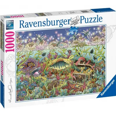 Puzzle Comorile de Sub Apa, 1000 Piese