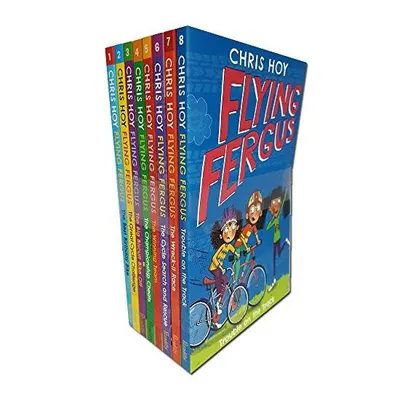Flying Fergus Chris Hoy 8 Books Collection Series Set