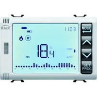 EASY Cronotermostat/PROGRAMMER - management umiditate - 3 module - ALB - CHORUS