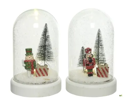 Decoratiune - LED Cloche Glass Steady - Indoor - Warm White - mai multe modele