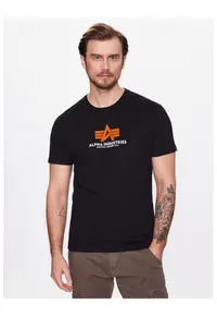 Tricou barbati - 302285419 - Bumbac - Negru