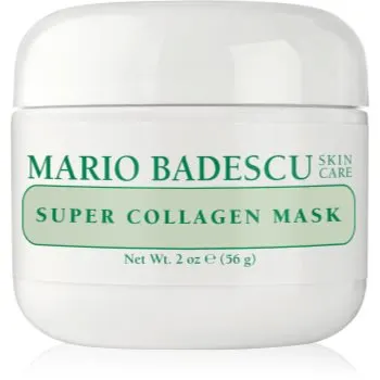 Mario Badescu Super Collagen Mask masca de ridicare cu efect lucios cu colagen