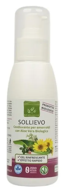 Sollievo Gel pentru calmarea pielii iritate, 100 ml, Benessence