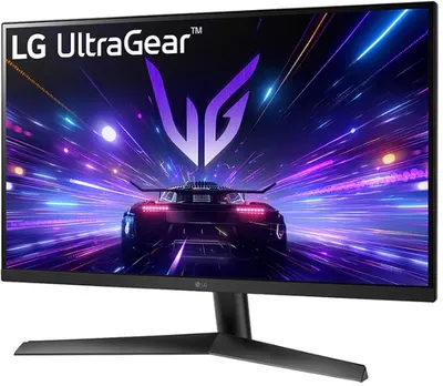 Gaming monitor LG - UltraGear 27GS60F-B, 27'', IPS, 180Hz, 1ms