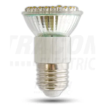 Sursa Led Led-E27-60-Ww 230v, 50hz, E27, 2,7w, 3000k, 180lm, 60×led, 120°