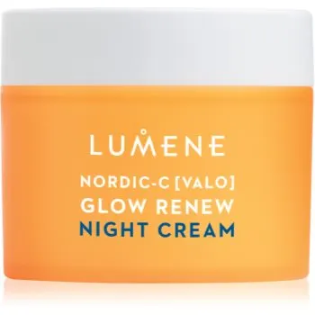 Lumene Nordic-C [VALO] Glow Renew crema radianta de noapte cu vitamina C