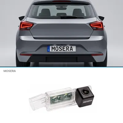Cameră marșarier Seat Ibiza 5 2017+ AHD 1080P NTSC MOSERA